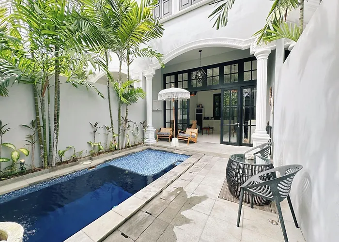 Villa Pulau Rumah Seminyak (Bali)